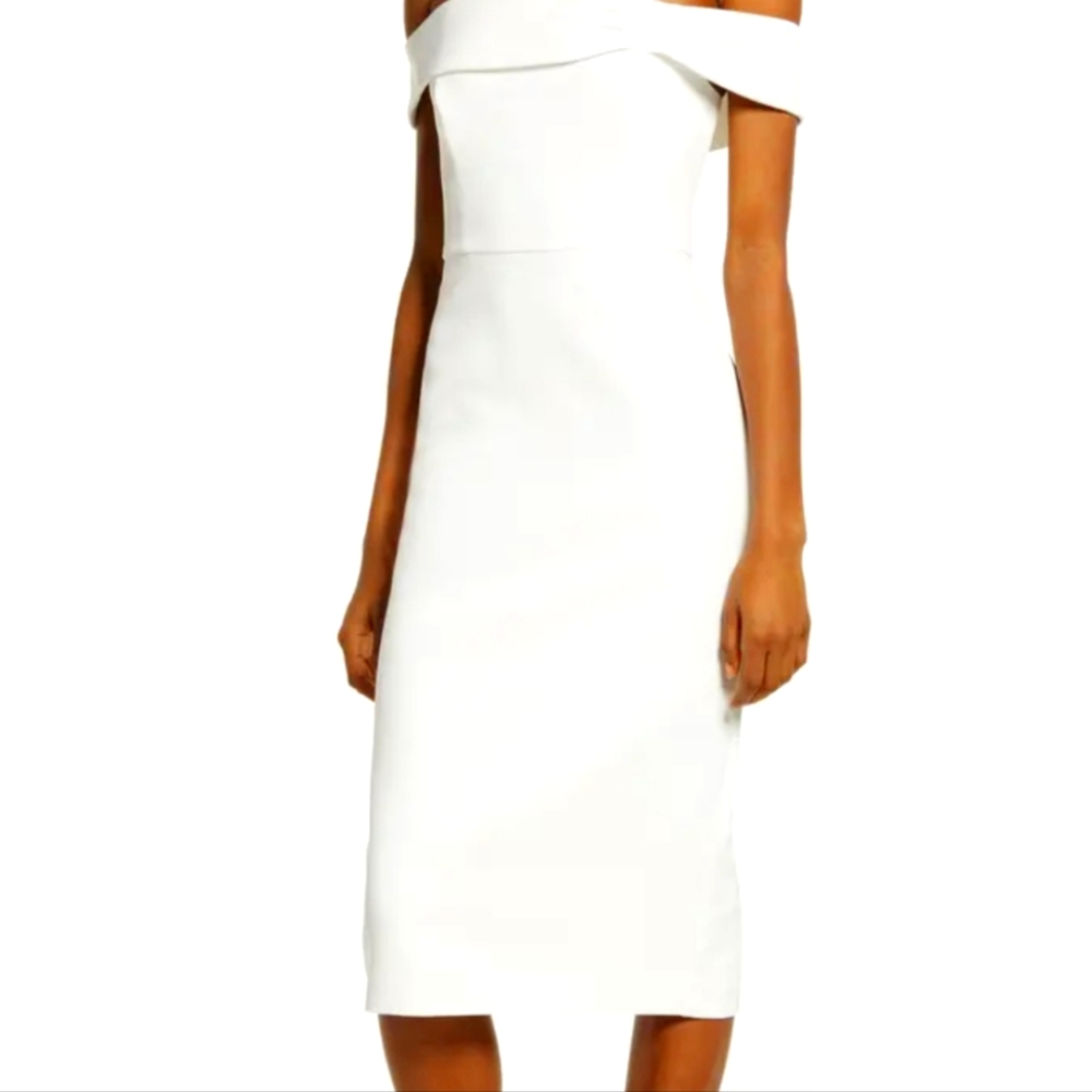 Ever New Off The Shoulder Dress